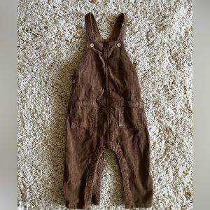 H&M baby corduroy overalls